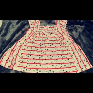 Cat And Jack Kid 4th of July Shirt